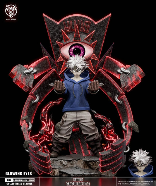 Gachiakuta Rudo Limited Edition GK Statue