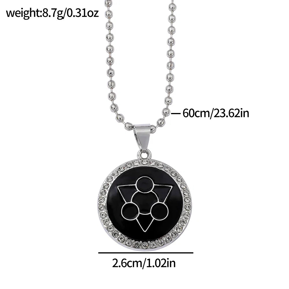 Gachiakuta Watchman Logo Necklace Unisex