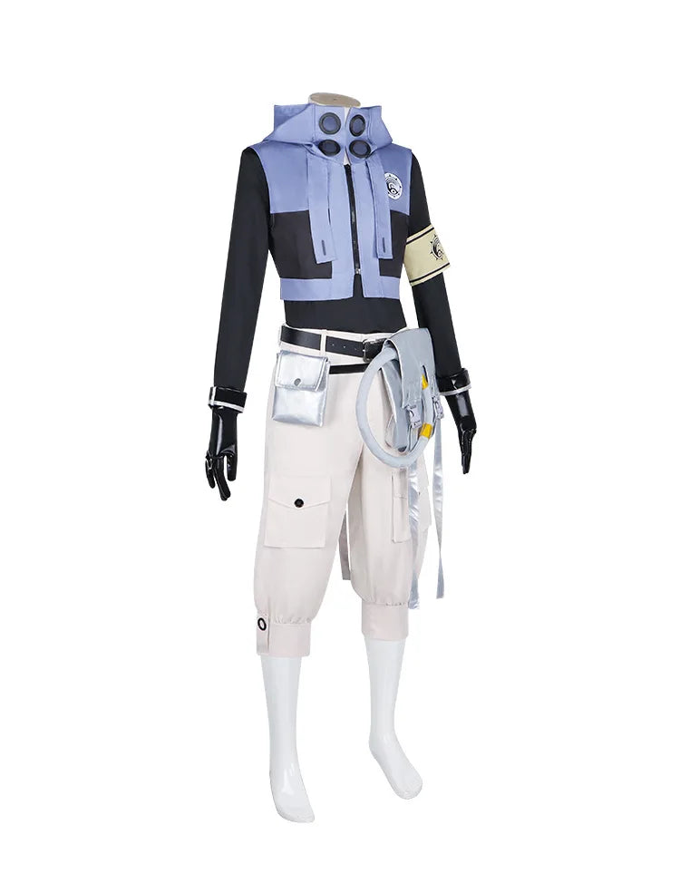 Rudo Surebrec Anime Gachiakuta Cosplay Costume – Limited Edition