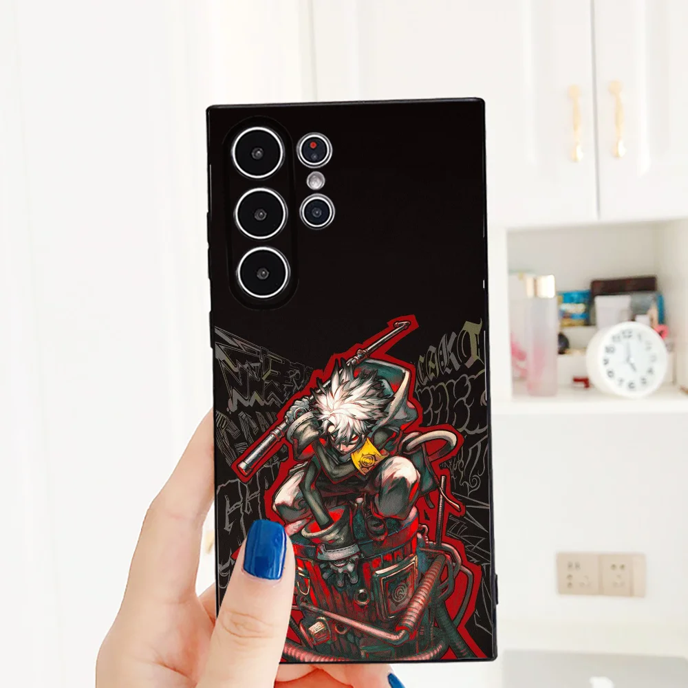Gachiakuta Samsung Phone Case – Rudo Graffiti Throne