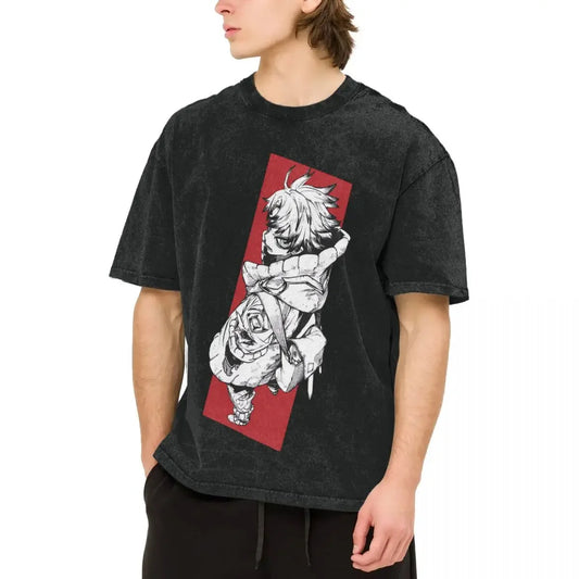 Gachiakuta Rudo Surebrec T-Shirt – Black