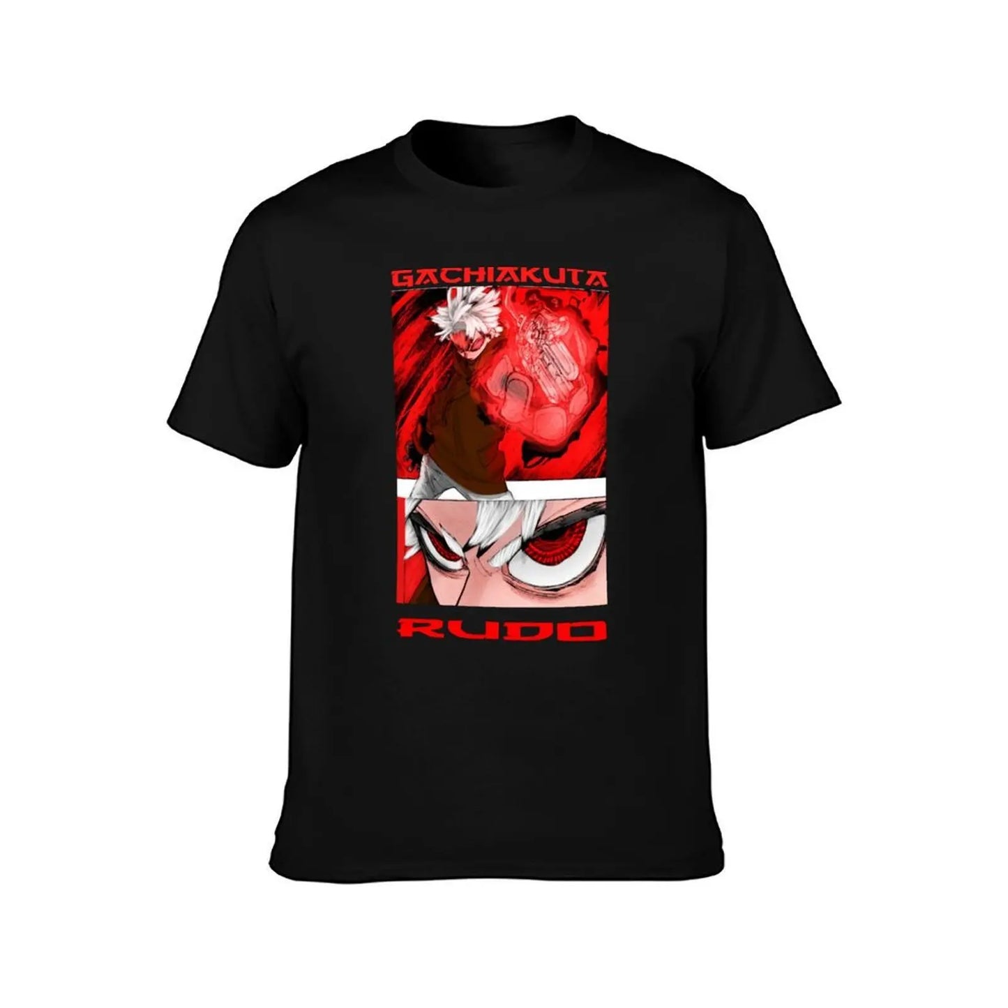 Gachiakuta Rudo Surebrec Black T-Shirt
