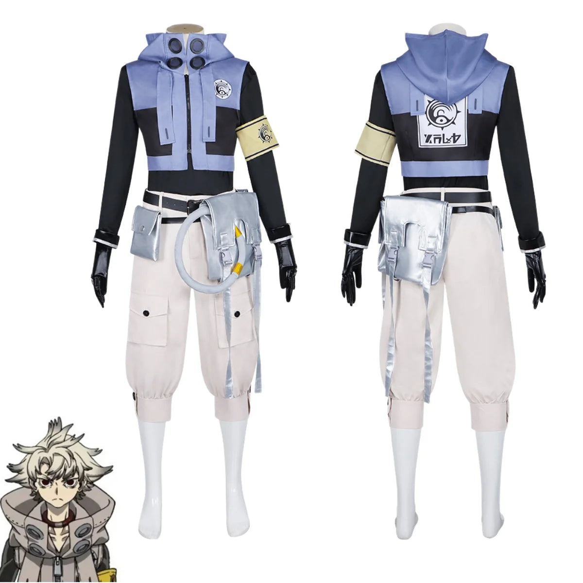 Rudo Surebrec Anime Gachiakuta Cosplay Costume – Limited Edition