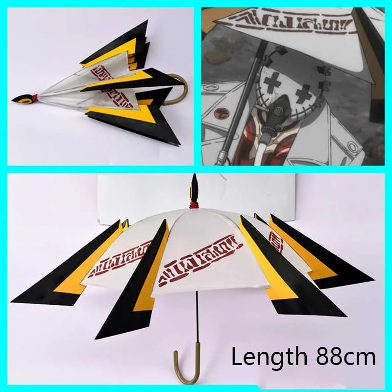 Gachiakuta Enjin Cosplay Umbrella Weapon