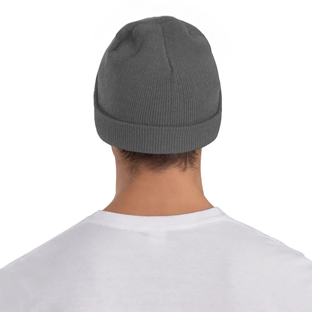 Gachiakuta Dark Grey Beanie Featuring Rudo and Enjin