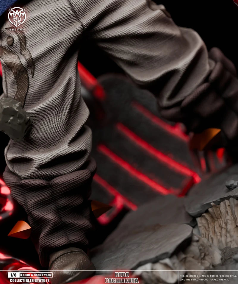 Gachiakuta Rudo Limited Edition GK Statue