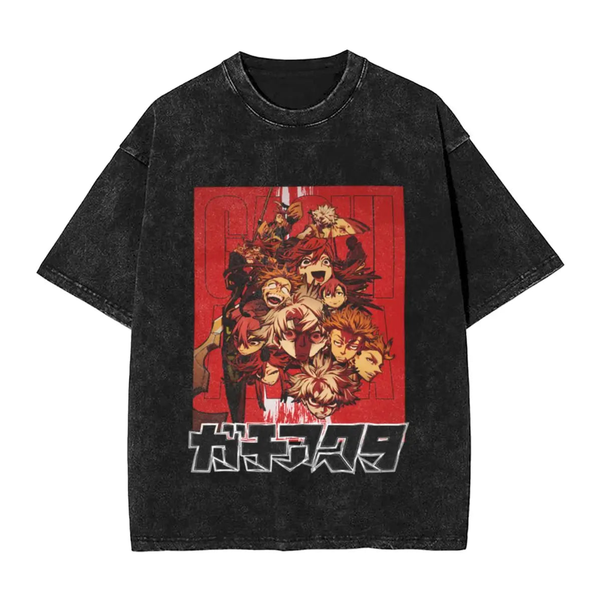Gachiakuta Anime T-Shirt – Cleaners Team
