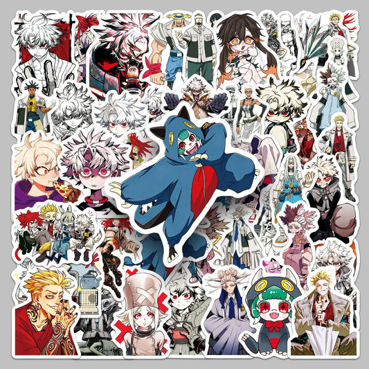 50PCS Anime Gachiakuta Stickers