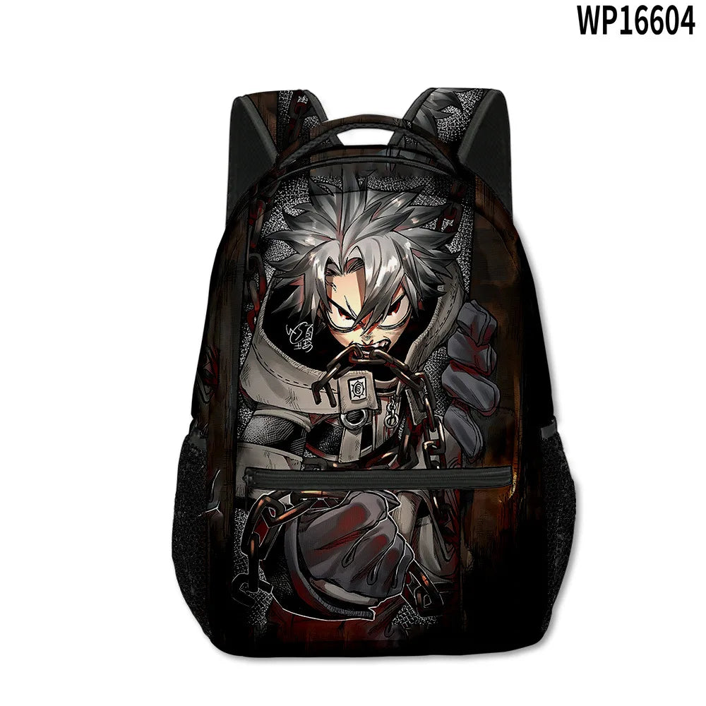 Gachiakuta Rudo Surebrec Anime Backpack
