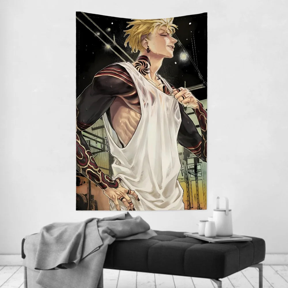 Enjin Gachiakuta Tapestry