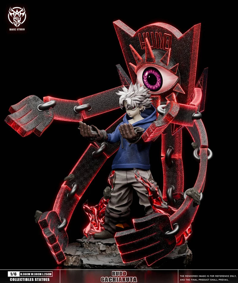 Gachiakuta Rudo Limited Edition GK Statue