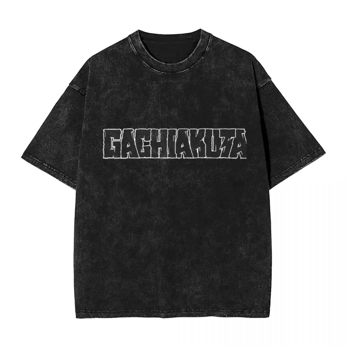 Gachiakuta Vintage Logo Black T-Shirt