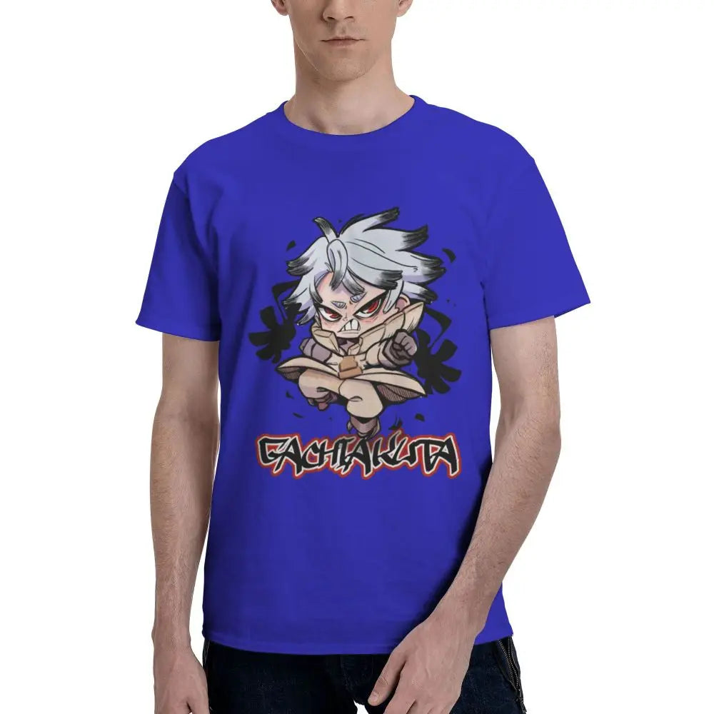 Gachiakuta Rudo Surebrec T-Shirt – Blue Chibi