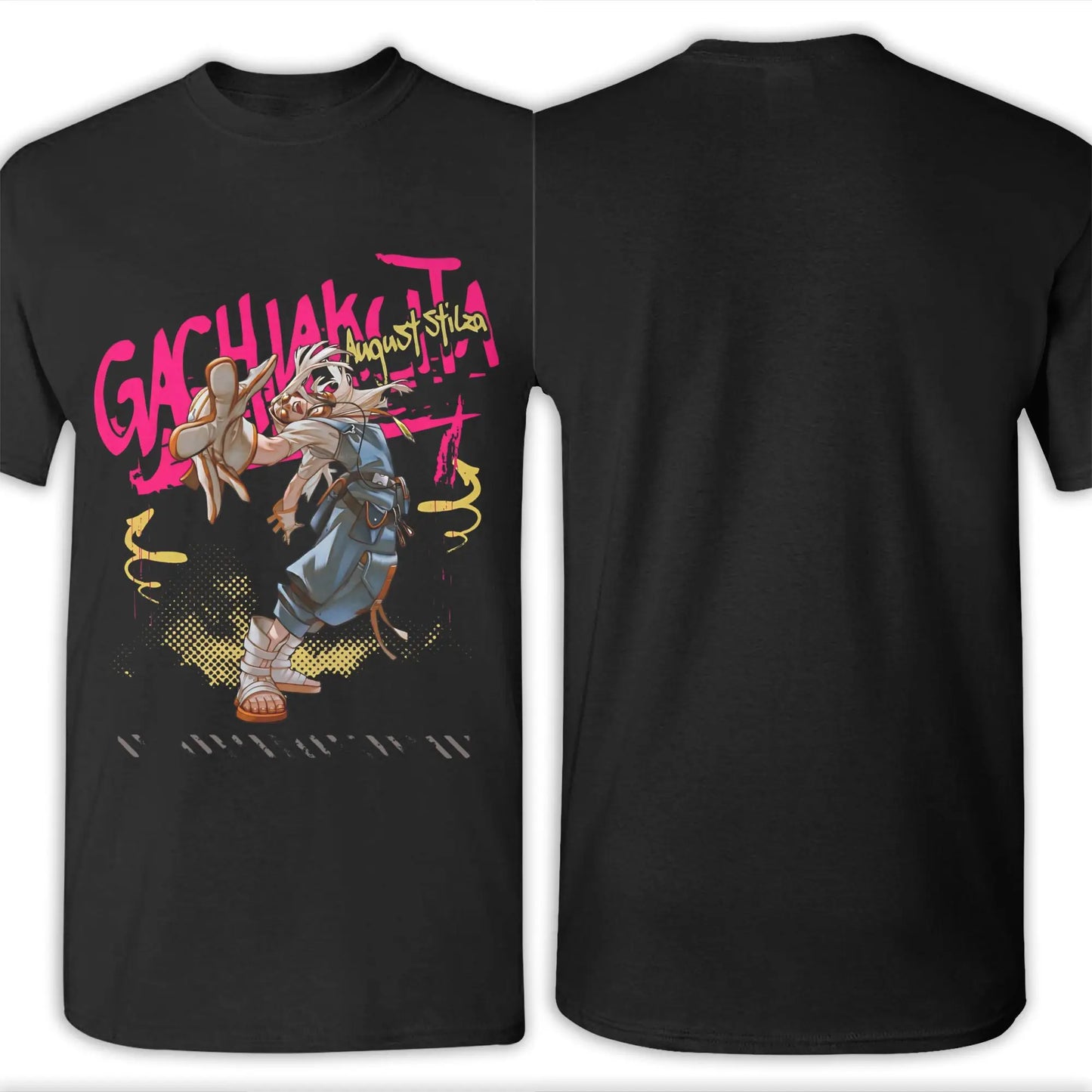 Zanka Nijiku Gachiakuta Blue T-Shirt