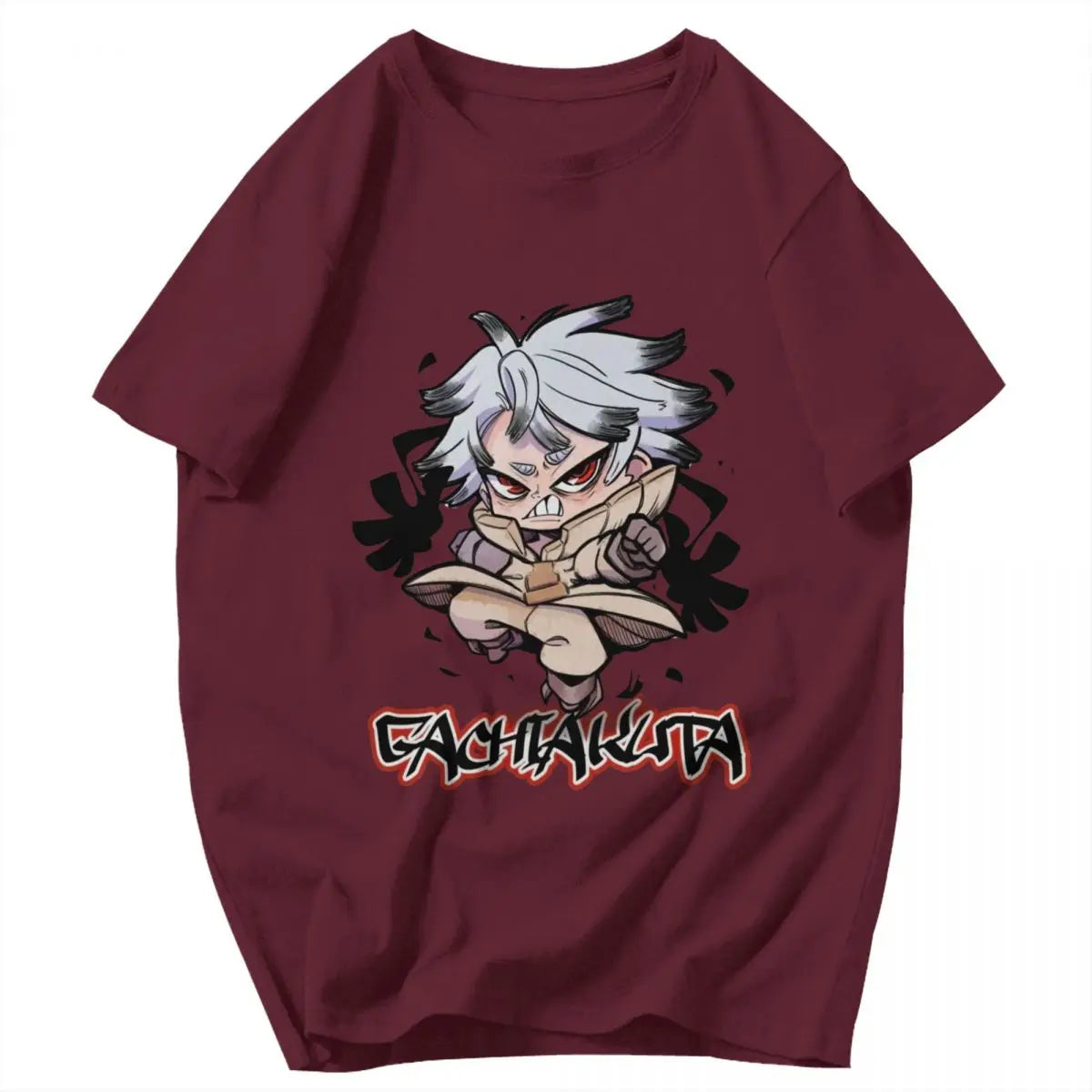 Gachiakuta Rudo Surebrec T-Shirt – Brown Chibi