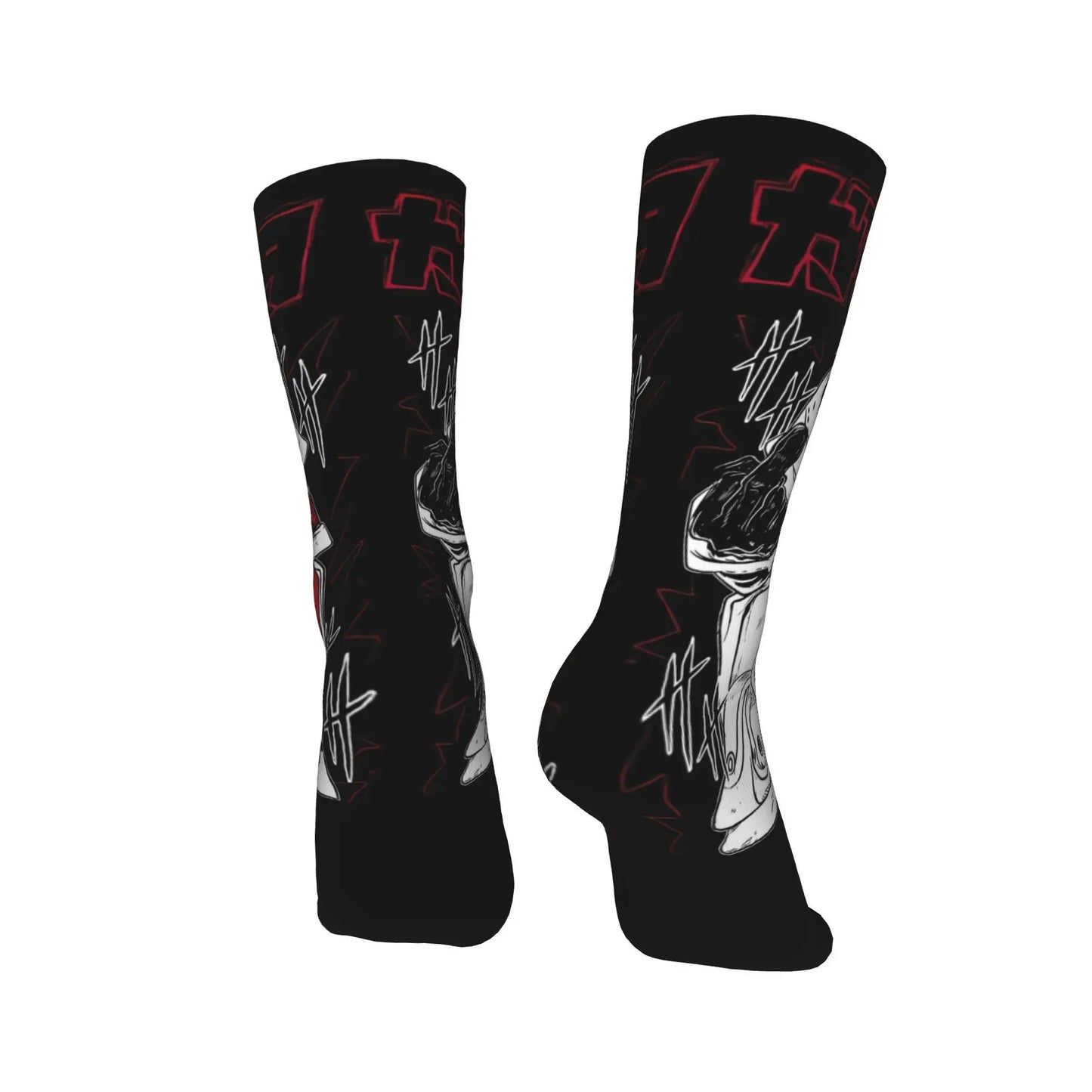 Gachiakuta Enjin Character Socks