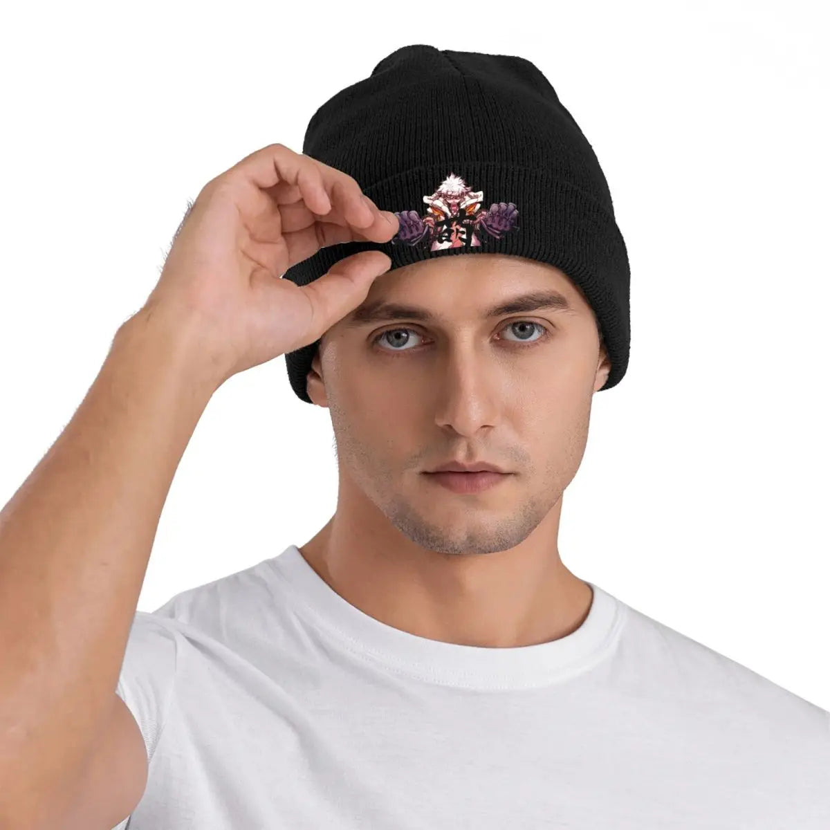 Gachiakuta Rudo Surebrec Beanie Black