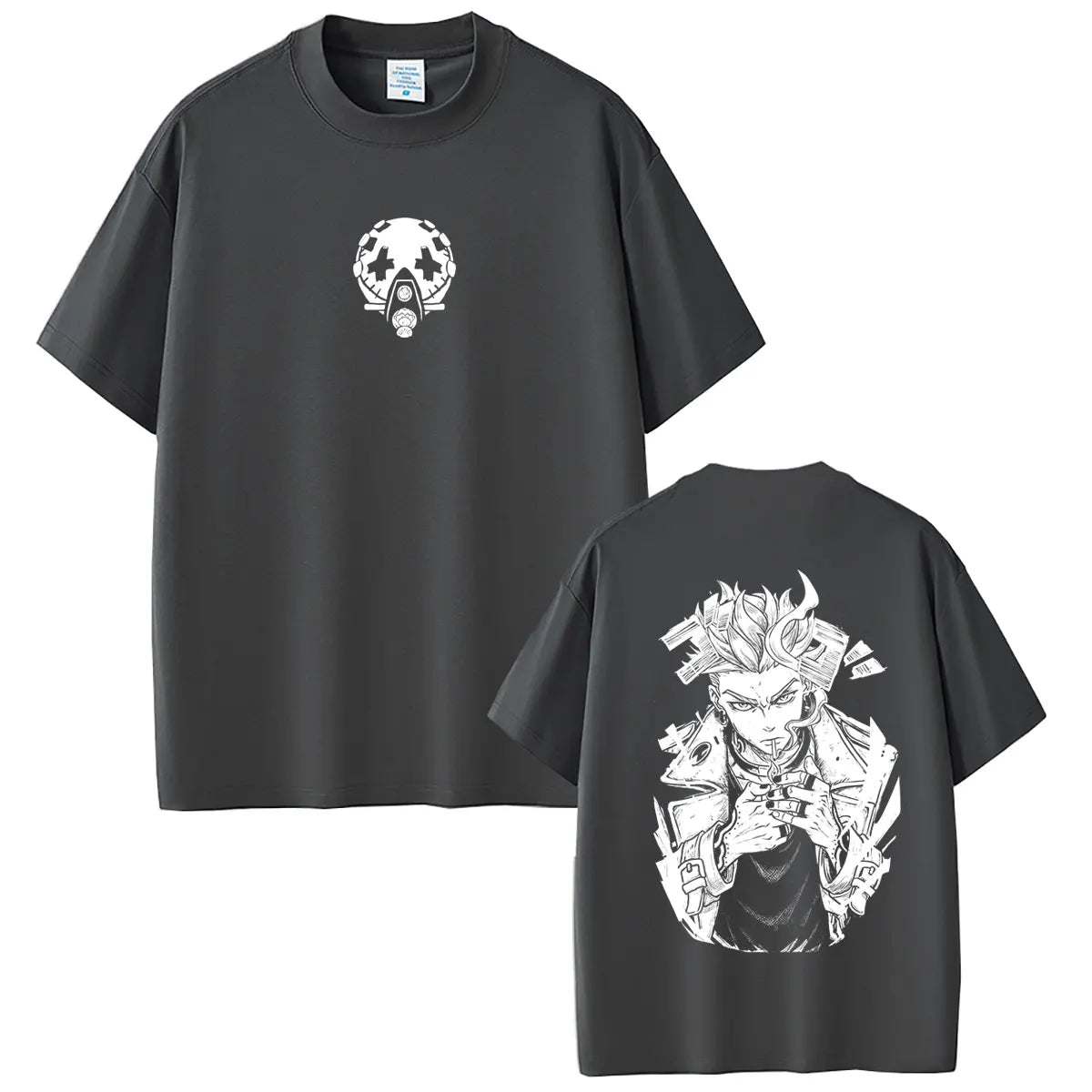 Gachiakuta Enjin Team Akuta Dark Gray T-Shirt