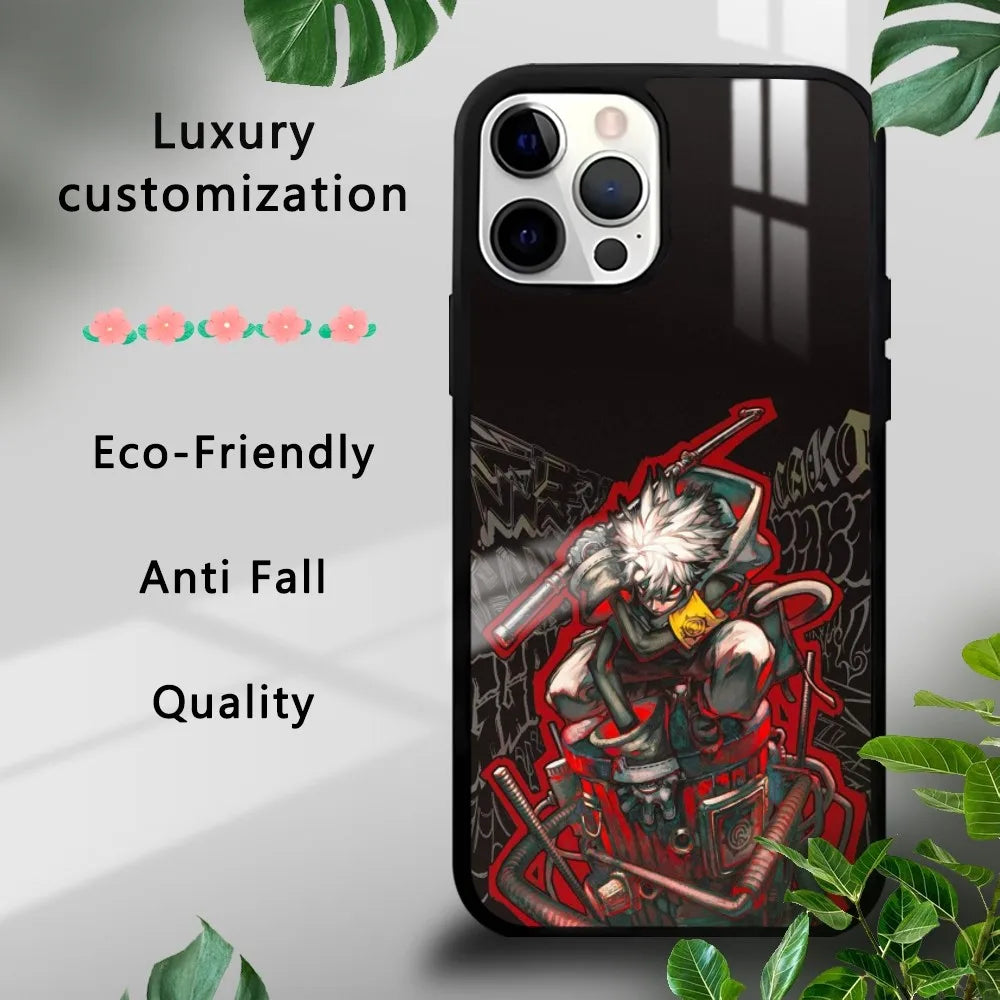 Gachiakuta Rudo iPhone Case Graffiti Street