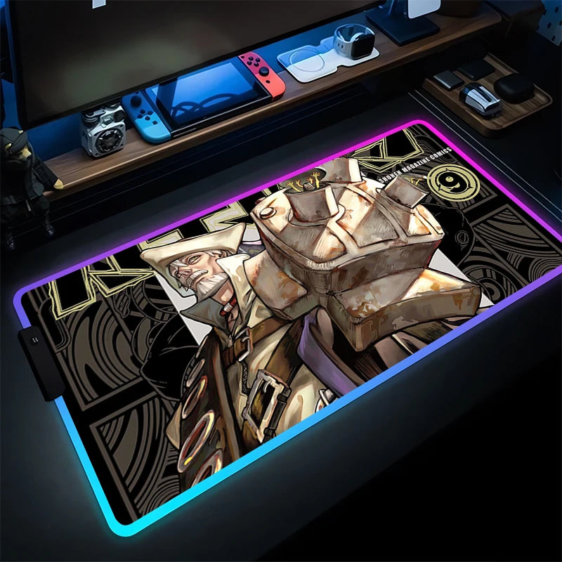 Gachiakuta RGB Mouse Pad Bundus Begalkeit