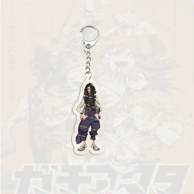 Gachiakuta Jabber Wonger Keychain