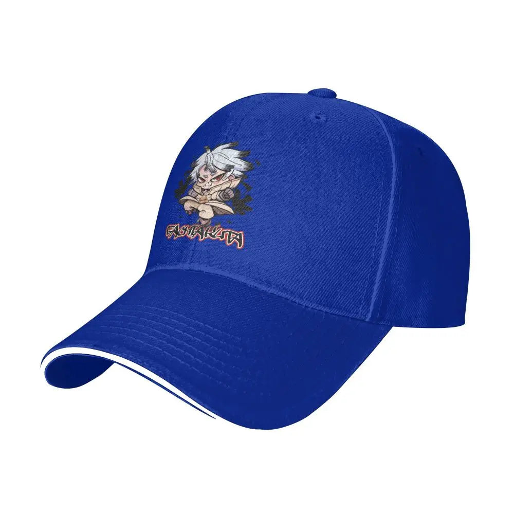Gachiakuta Chibi Rudo Surebrec Cap – Blue