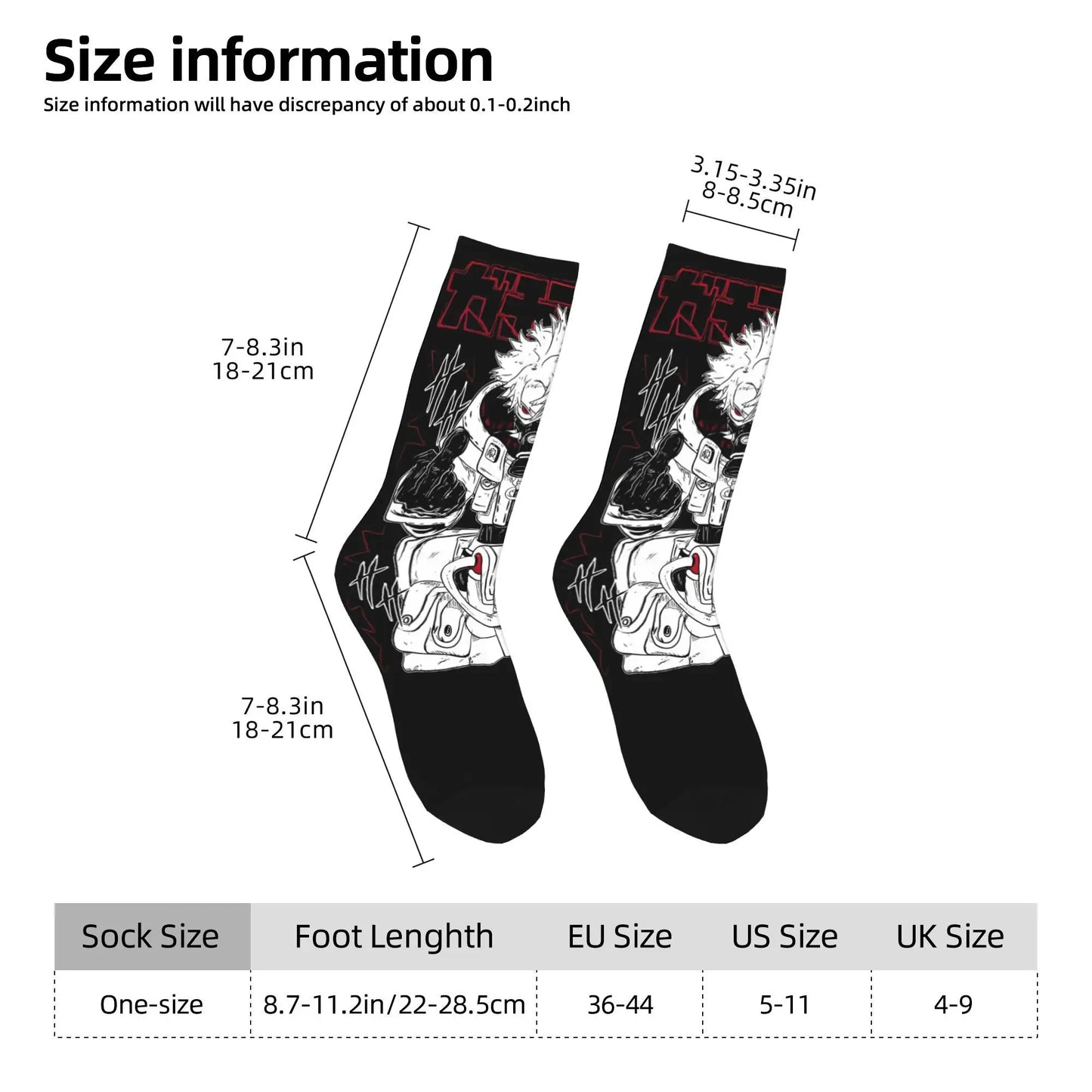 Gachiakuta Chibi Character Socks