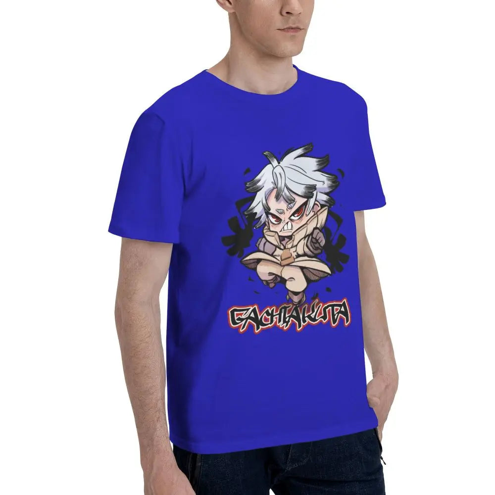Gachiakuta Rudo Surebrec T-Shirt – Blue Chibi