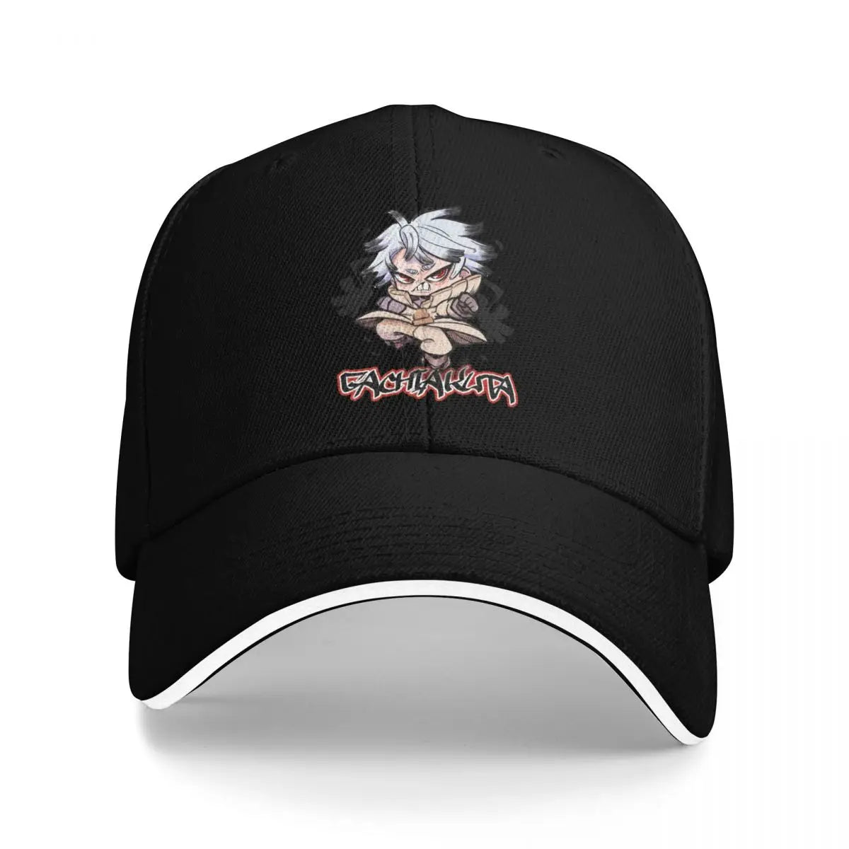 Gachiakuta Chibi Rudo Surebrec Cap – Black
