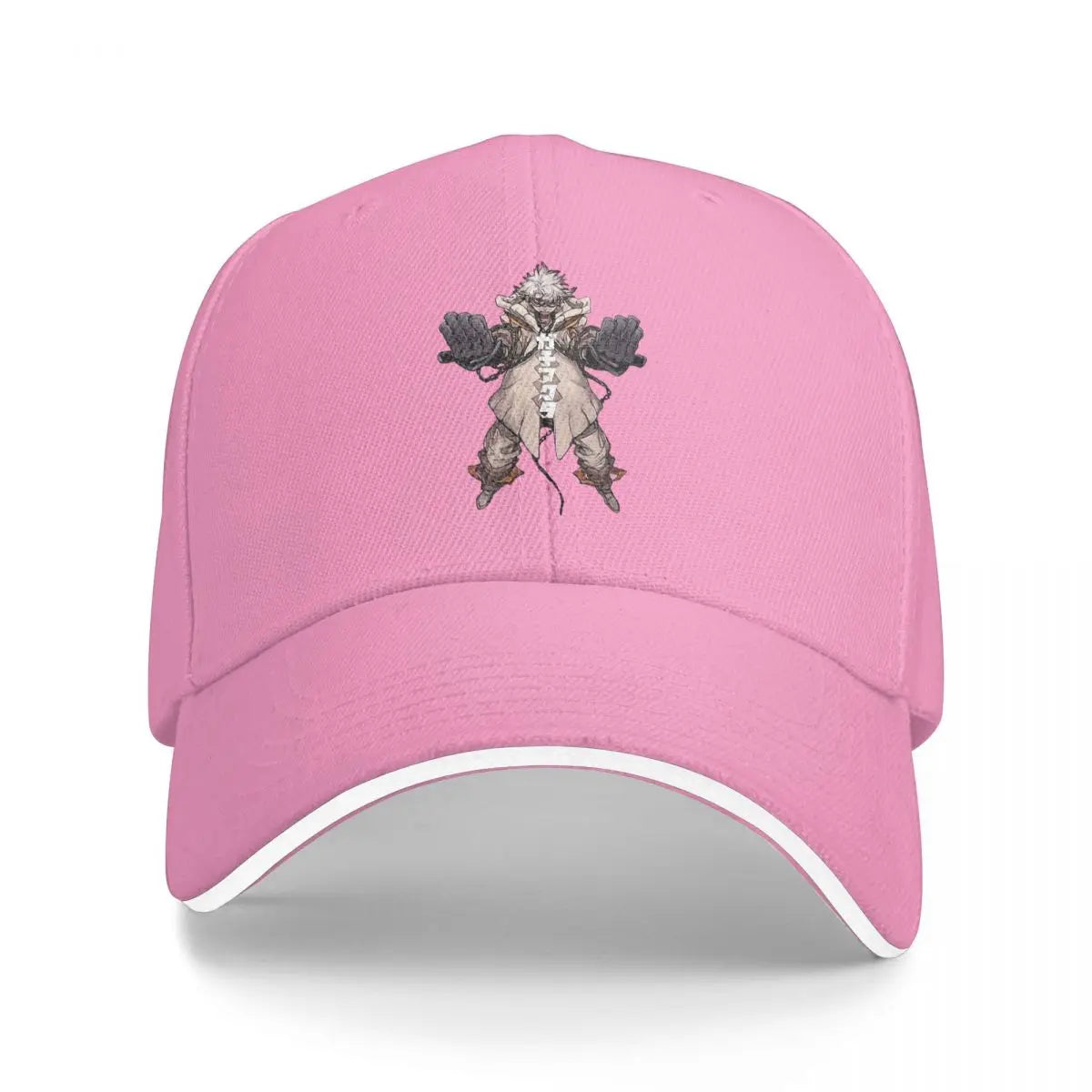 Gachiakuta Rudo Surebrec Cap Pink
