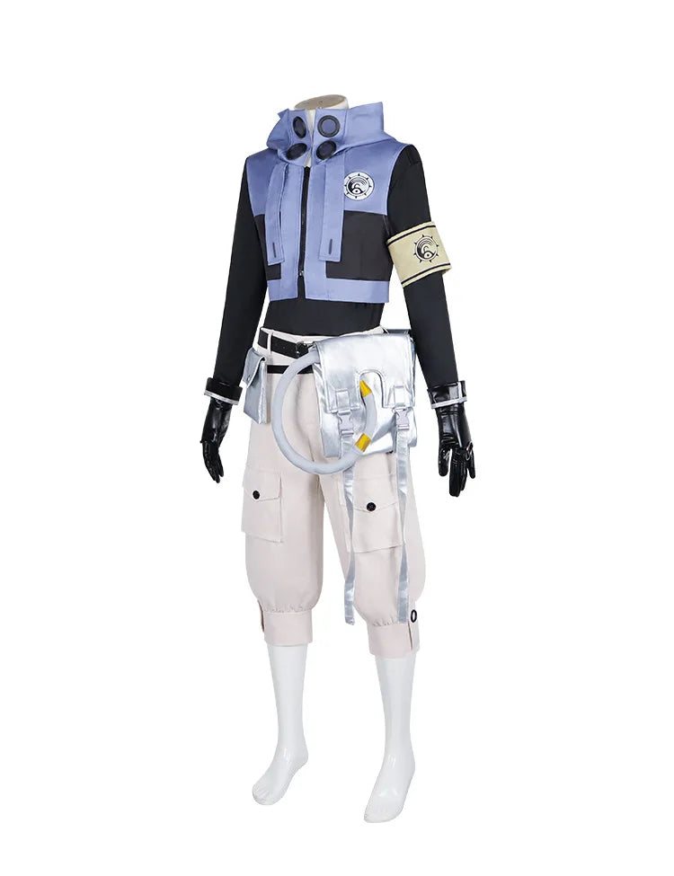 Rudo Surebrec Anime Gachiakuta Cosplay Costume – Limited Edition