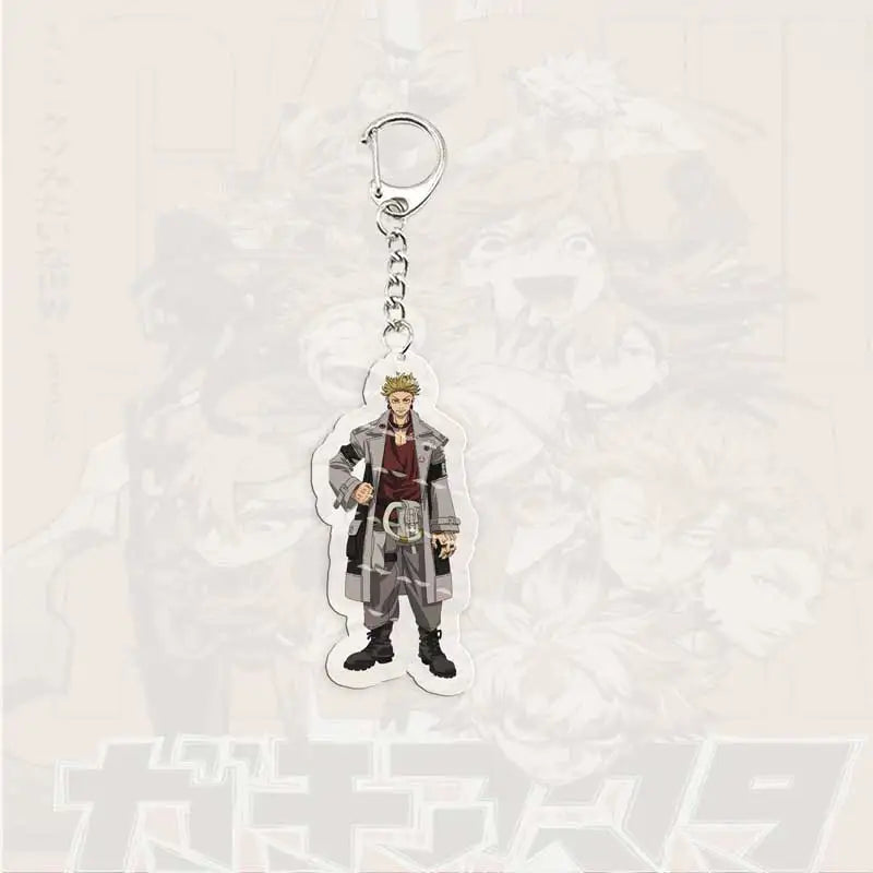 Gachiakuta Anime Keychain Enjin