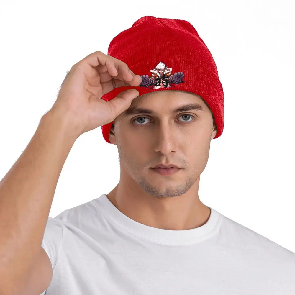 Gachiakuta Rudo Surebrec Beanie Red