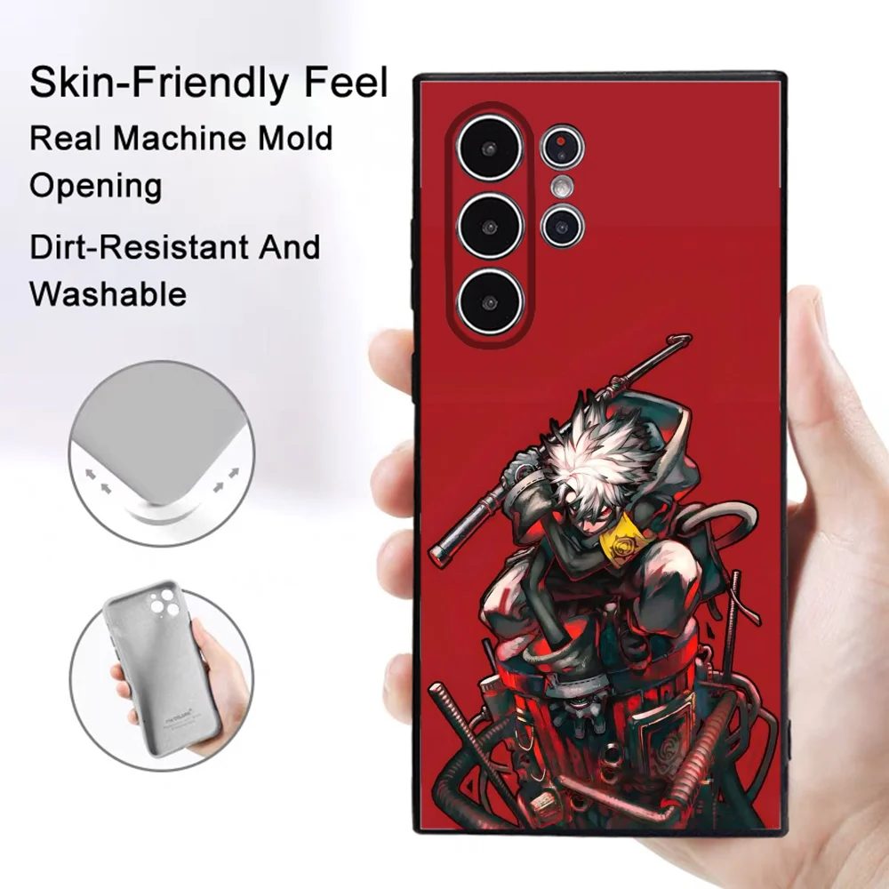 Gachiakuta Samsung Case – Rudo Trash King