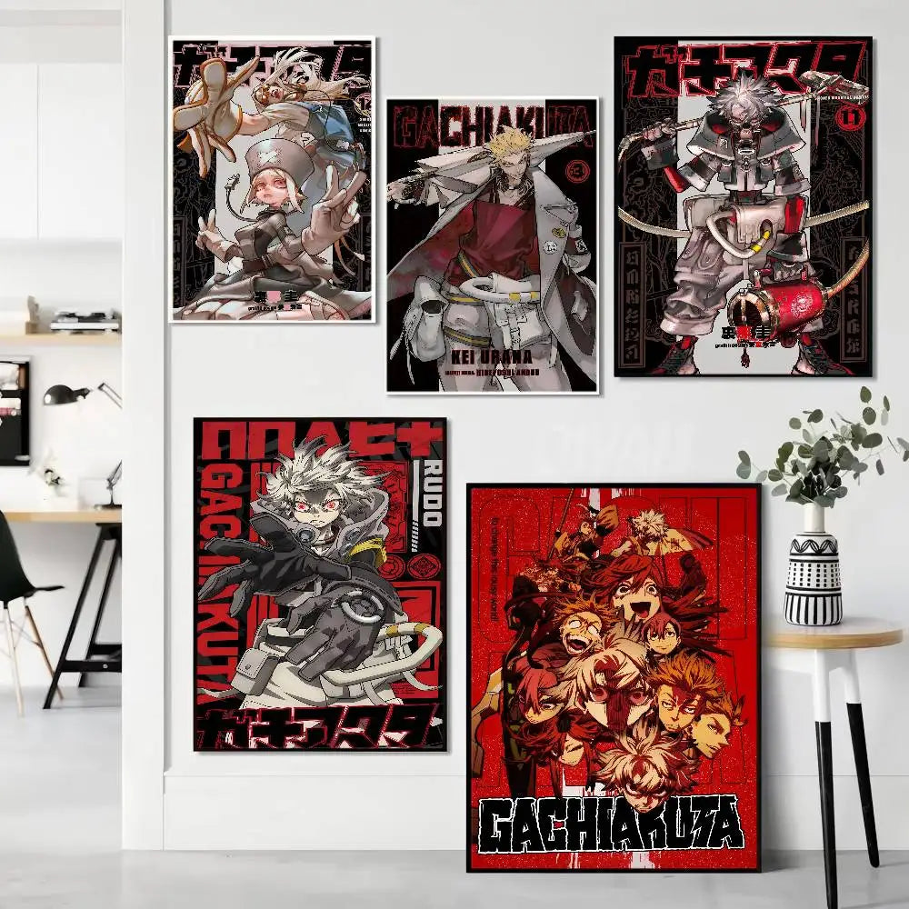 Riyo Reaper Gachiakuta Wall Art Poster