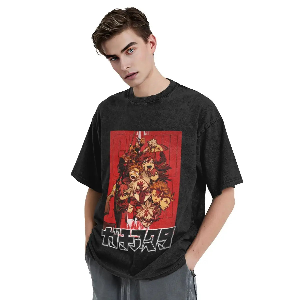 Gachiakuta Anime T-Shirt – Cleaners Team