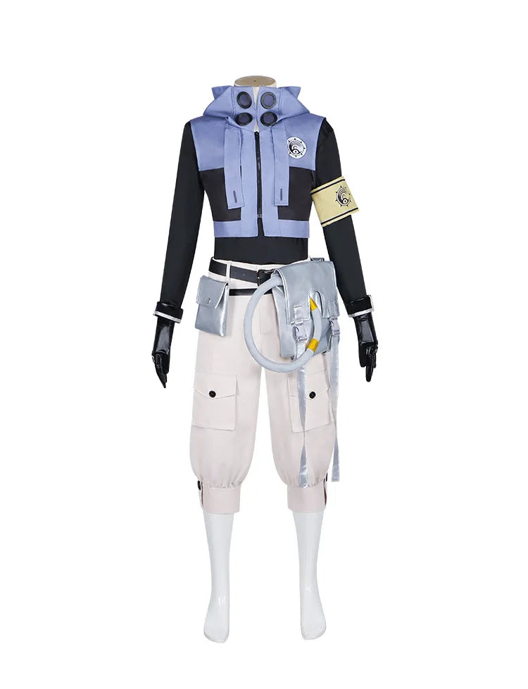Rudo Surebrec Anime Gachiakuta Cosplay Costume – Limited Edition