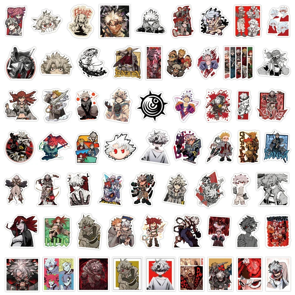 Gachiakuta Anime Stickers – 30 PCS Waterproof Vinyl Manga Pack