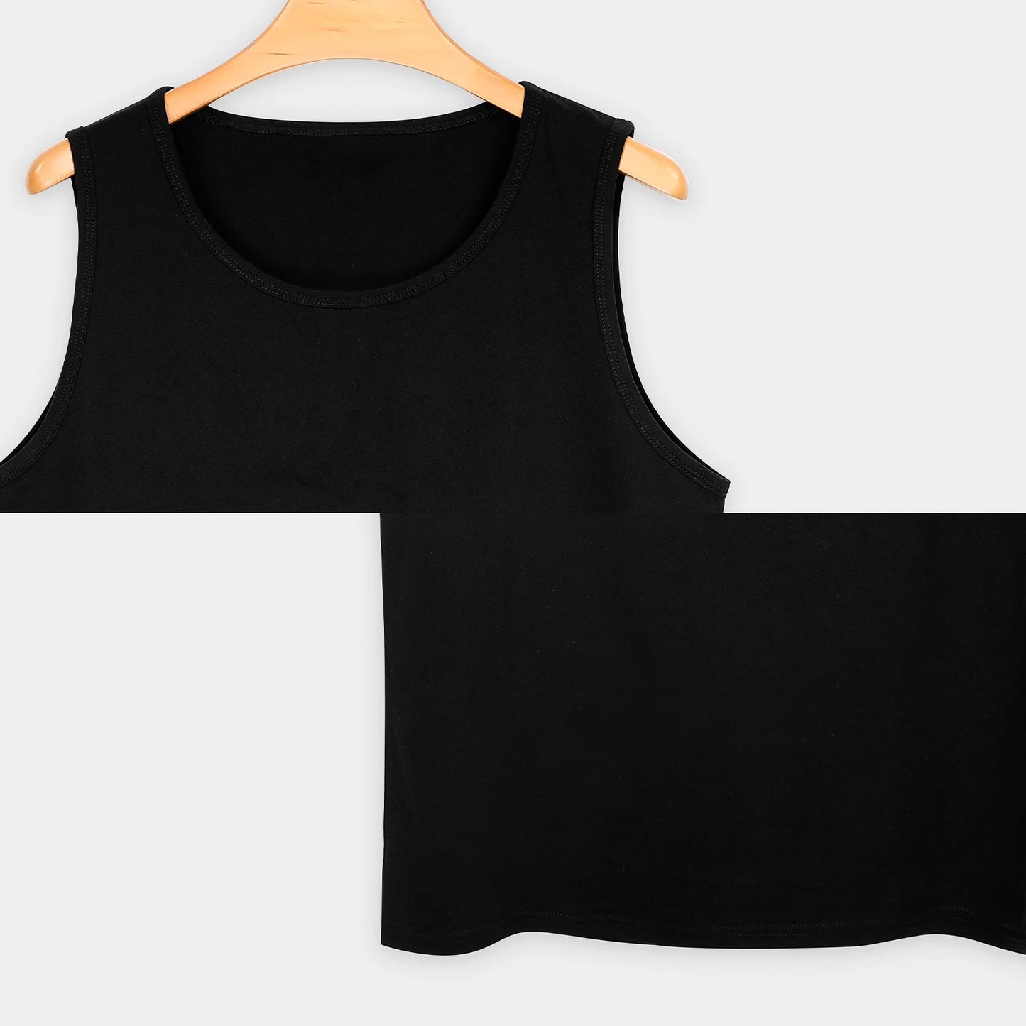 Black Anime Gachiakuta Tank Top The Cleaners Team