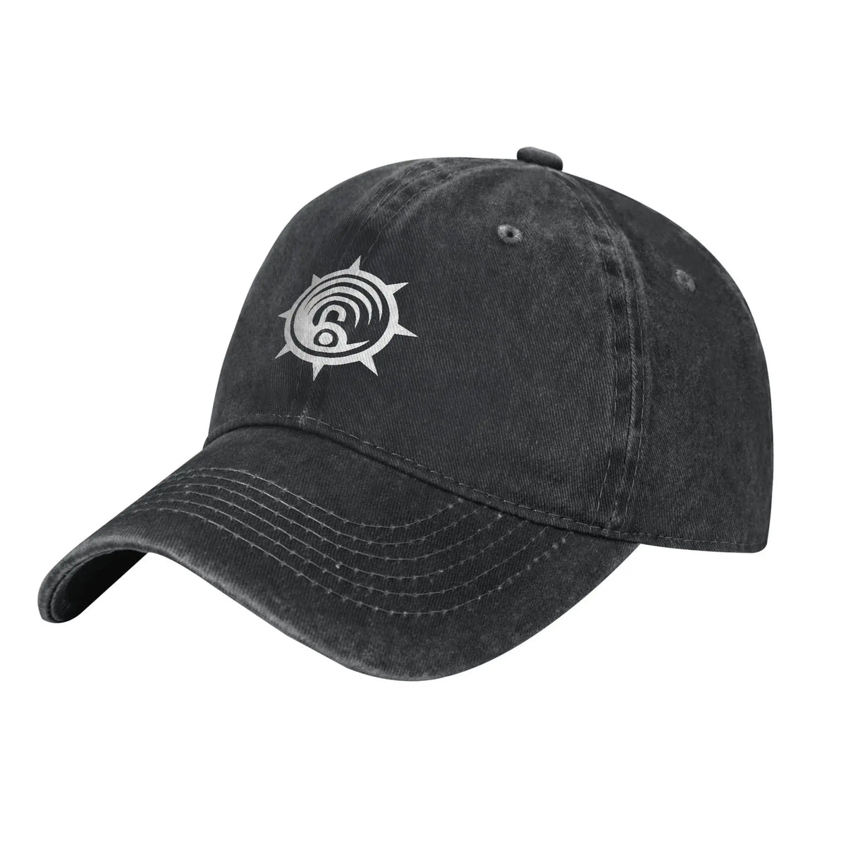Gachiakuta Black Cleaners Logo Cap