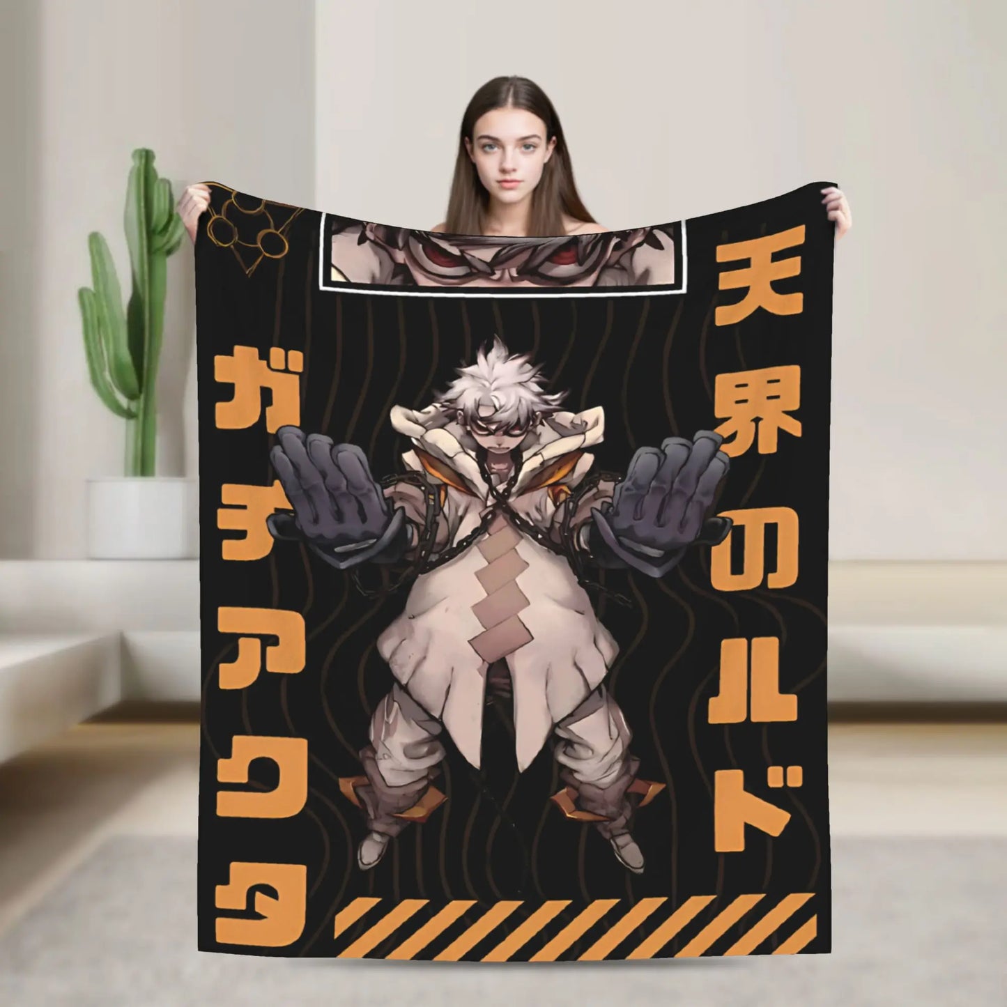 Rudo Heaven’s Power Gachiakuta Blanket