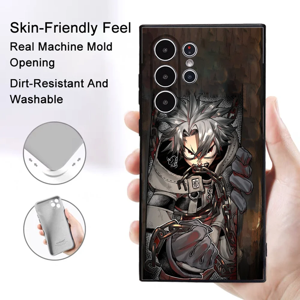 Gachiakuta Samsung Phone Case – Rudo Chain Rage