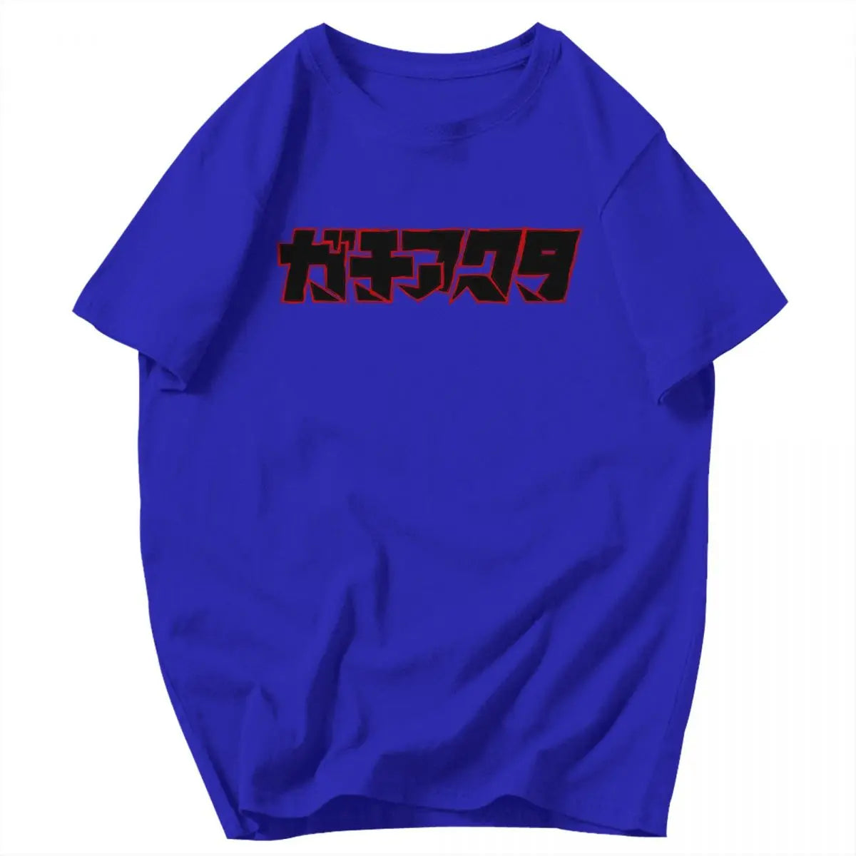 Gachiakuta Japanese Logo T-Shirt – Blue