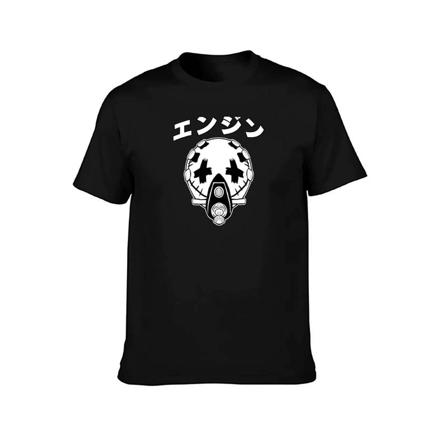 Gachiakuta Enjin Mask Black T-Shirt – Limited Edition