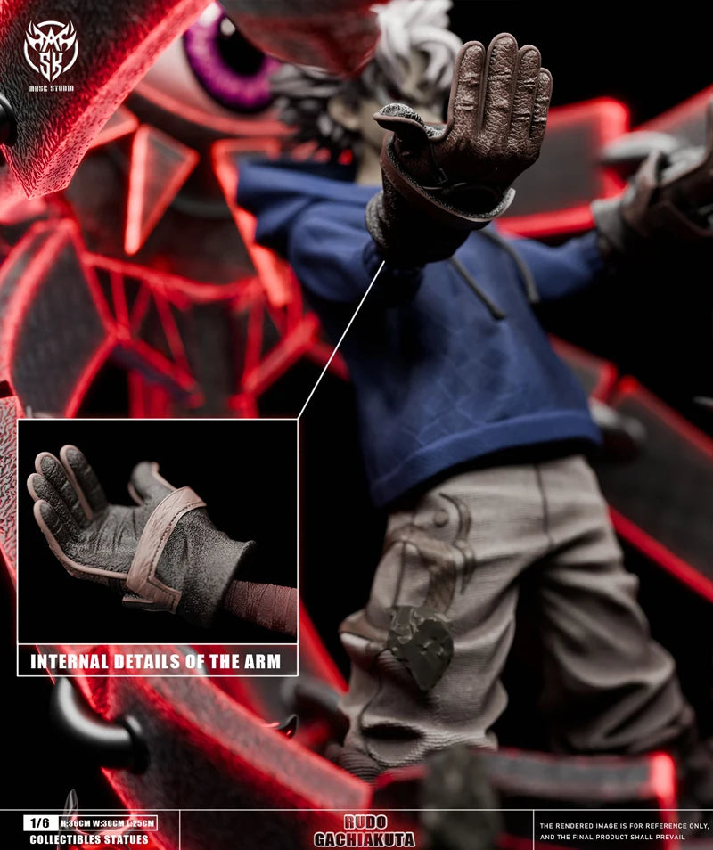 Gachiakuta Rudo Limited Edition GK Statue
