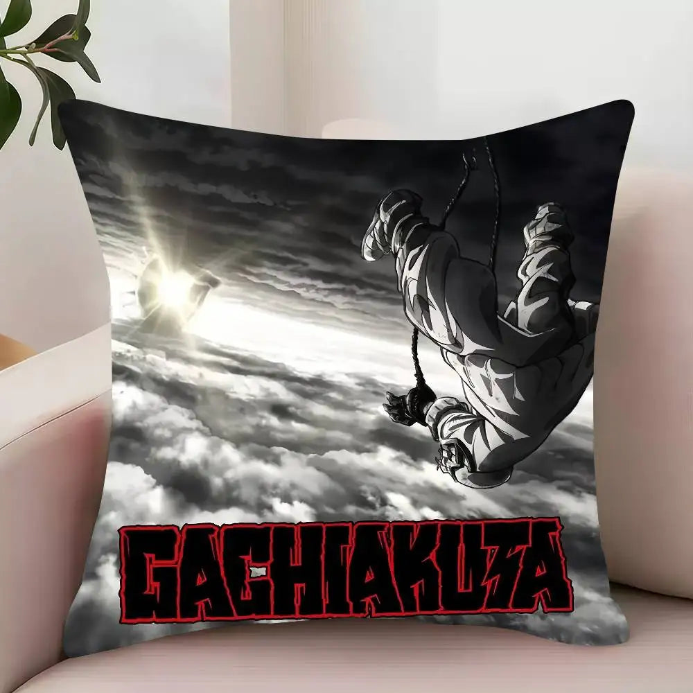 Gachiakuta “Falling into the Abyss” Throw Pillow