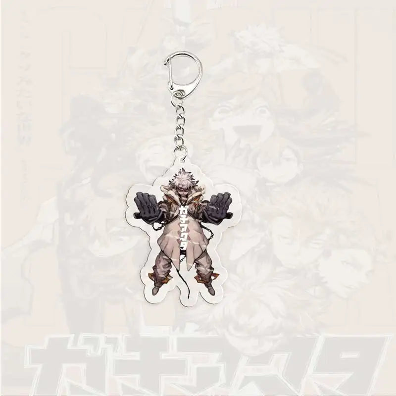Gachiakuta Rudo Keychain