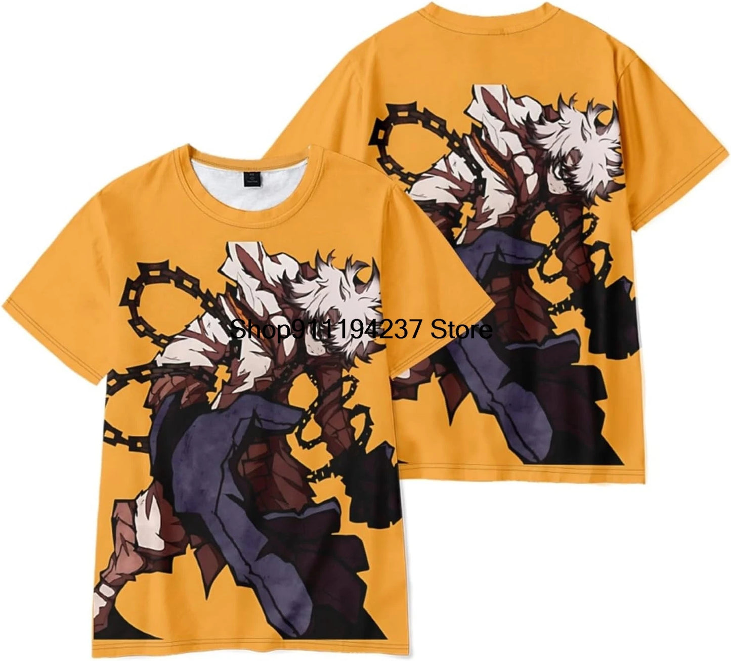 Gachiakuta Rudo Yellow T-Shirt