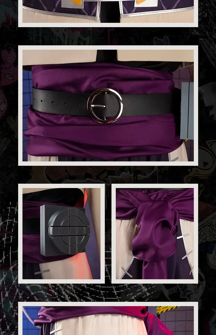 Gachiakuta Jabber Wongar Jaba Premium Cosplay Costume