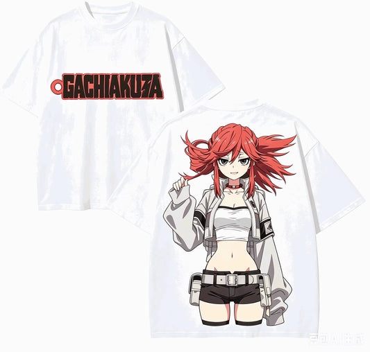 Gachiakuta Riyo Reaper White Anime T-Shirt